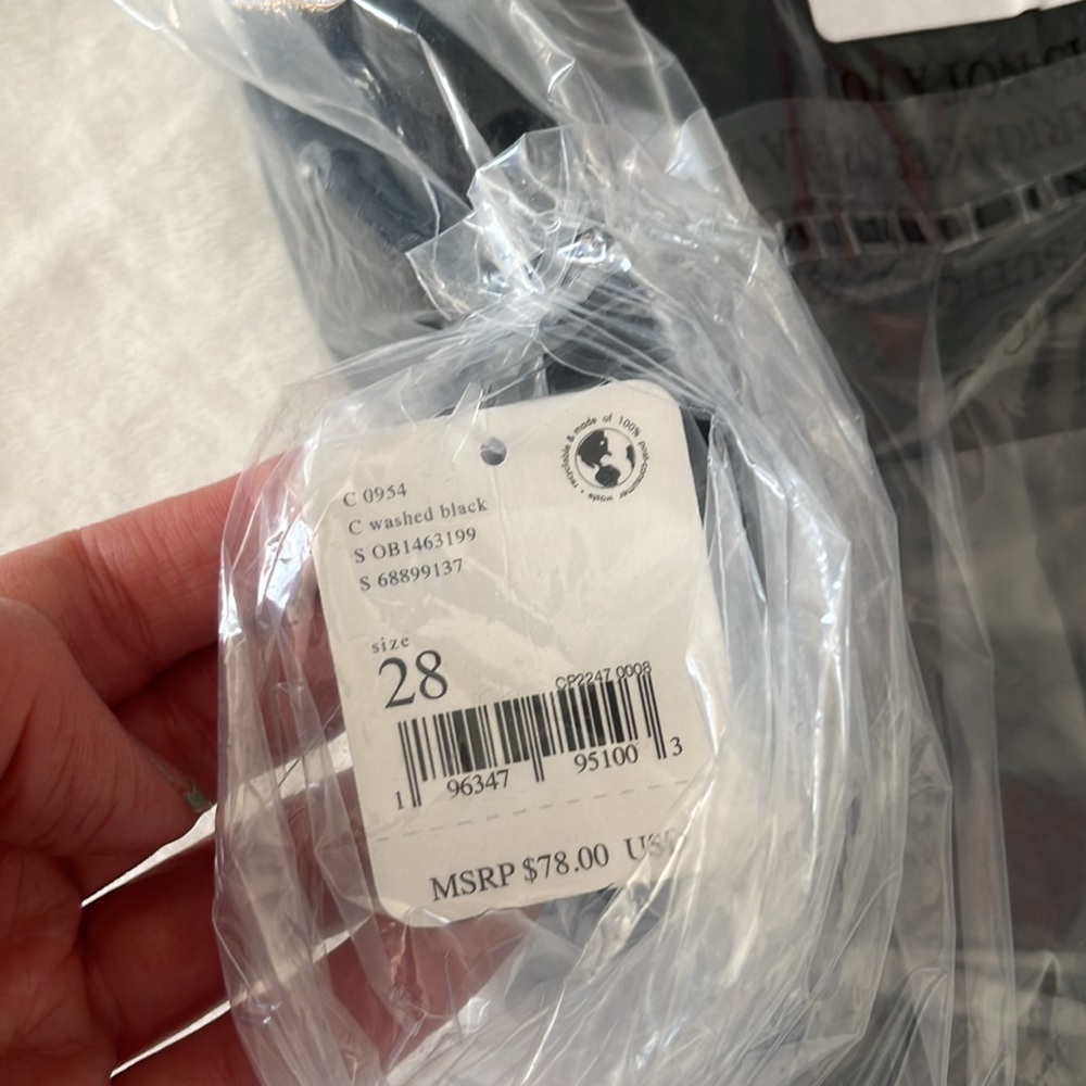 NWT We the Free Maggie Mid rise straight leg jeans - Picture 8 of 8